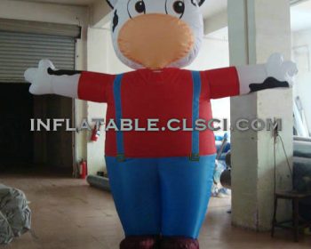 M1-217 inflatable moving cartoon