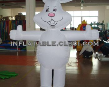 M1-227 inflatable moving cartoon
