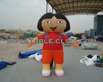 M1-59  inflatable moving cartoon