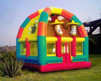 T1-146 inflatable bouncer