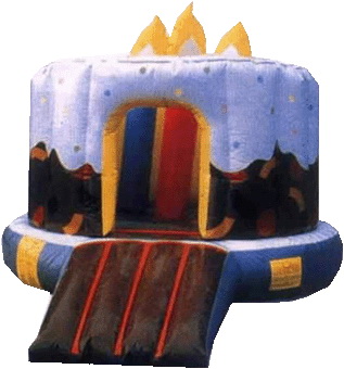 T1-4 inflatable bouncer