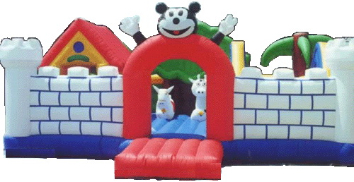 T1-6 inflatable bouncer