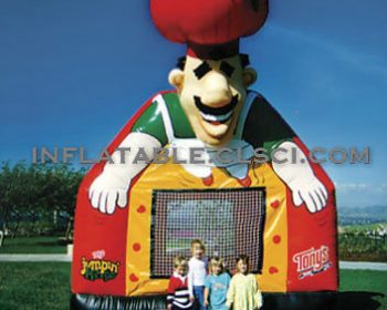 T2-1053 Inflatable Bouncer