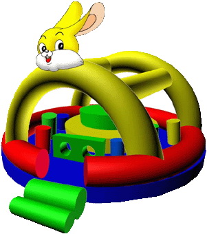 T2-105 inflatable bouncer