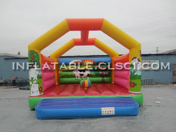 T2-107 Inflatable Bouncers