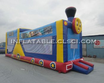 T2-121 Inflatable bouncers