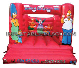 T2-1220 Inflatable Bouncer