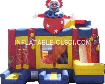 T2-130 inflatable bouncer