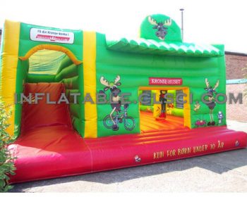 T2-1474Inflatable Bouncer