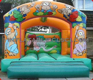 T2-1487 Inflatable Bouncer