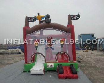 T2-1556 Inflatable Bouncers