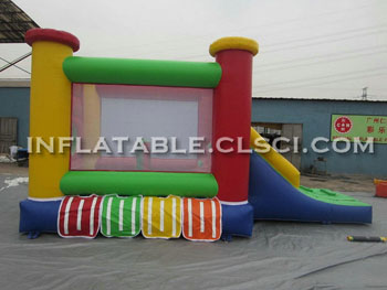 T2-166 Inflatable Bouncers