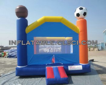 T2-1661   Inflatable Bouncers