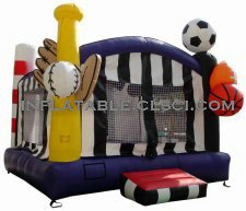 T2-1667 Inflatable Bouncer