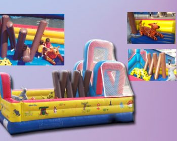 T2-194 inflatable bouncer