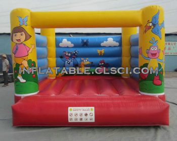 T2-2043   Inflatable Bouncers