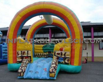 T2-2150 Inflatable Bouncer