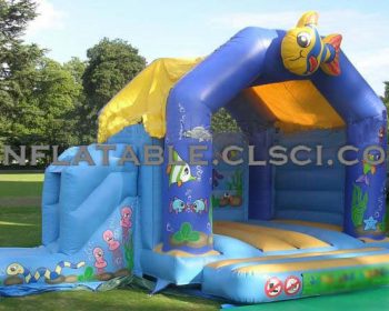 T2-2228 Inflatable Bouncer