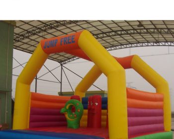 T2-2400 Inflatable Bouncers