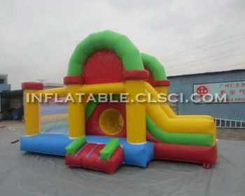 T2-2408  Inflatable bouncers