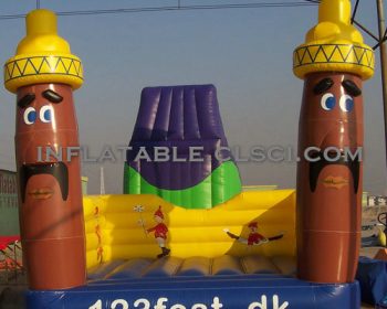 T2-2425 Inflatable Bouncers