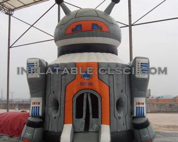 T2-2468 Inflatable Bouncers