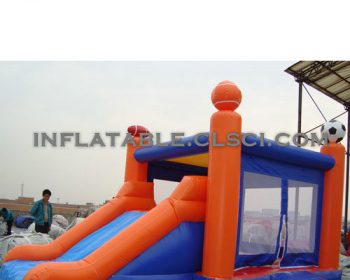 T2-2482 Inflatable Bouncers