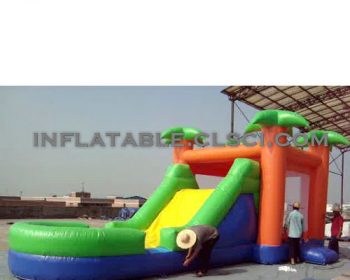 T2-2483 Inflatable Bouncers