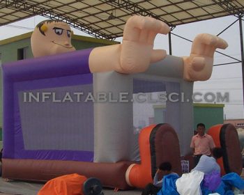 T2-2488  Inflatable Bouncers