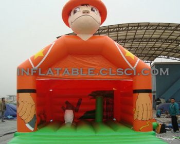 T2-2495 Inflatable Bouncers