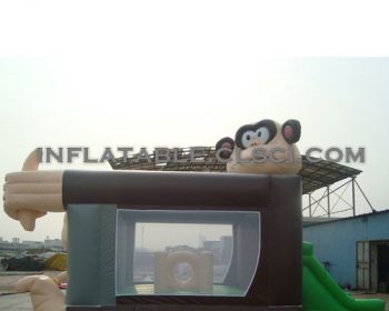 T2-2497 Inflatable Bouncers