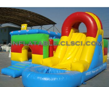 T2-2500 Inflatable Bouncers