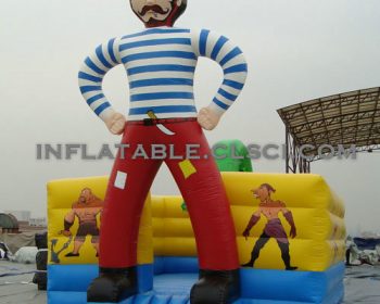 T2-2520 Inflatable Bouncers