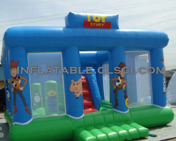 T2-2547 Inflatable Bouncers