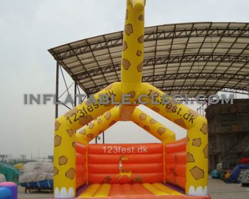 T2-2553 Inflatable Bouncers