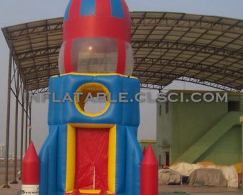 T2-2561 Inflatable Bouncers