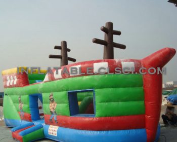 T2-2587 Inflatable Bouncers