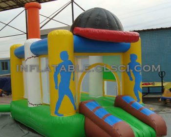 T2-2599 Inflatable Bouncers