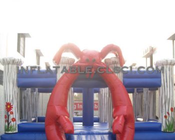 T2-2600 Inflatable Bouncers