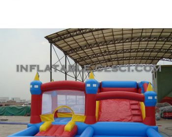 T2-2627 Inflatable Bouncers