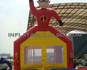 T2-2632 Inflatable Bouncers