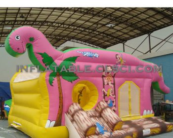 T2-2633 Inflatable Bouncers