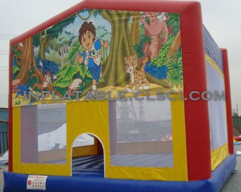 T2-2637 Inflatable Bouncers