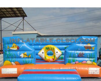 T2-2653 Inflatable Bouncers