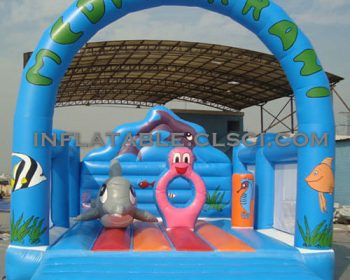 T2-2661 Inflatable Bouncers