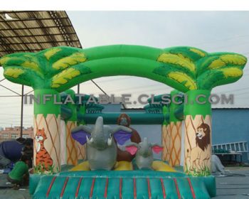 T2-2662 Inflatable Bouncers