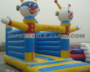 T2-2663 Inflatable Bouncers