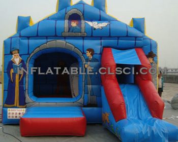 T2-2668 Inflatable Bouncers