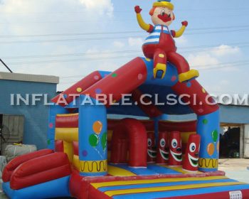 T2-2740 Inflatable Bouncers