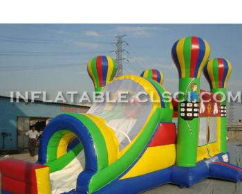 T2-2747 Inflatable Bouncers